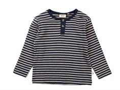 Wheat t-shirt Morris sea storm stripe
